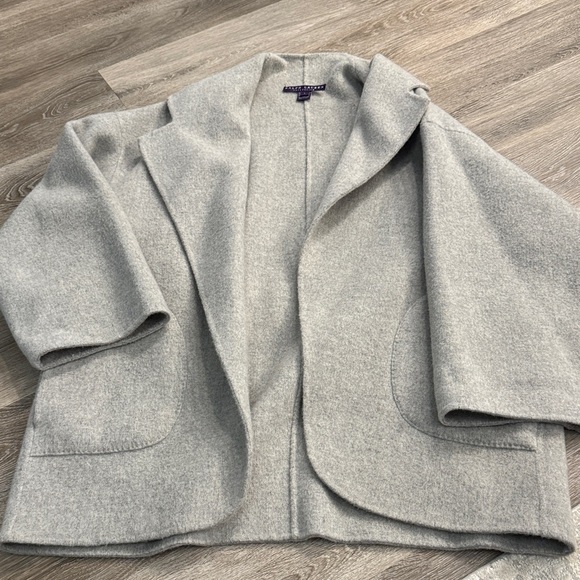 Ralph Lauren Purple Label Jackets & Blazers - Ralph Lauren collection purple tag cape open coat, jacket, shrug, size, large L